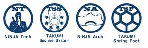 Giày bảo hộ siêu nhẹ Nhật Bản Takumi Ninja tại Hồ Chí Minh