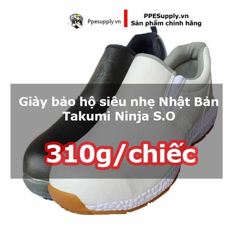 Giày bảo hộ siêu nhẹ Nhật Bản Takumi Ninja S.O tại Hồ Chí Minh