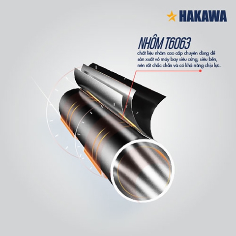 Thang Nhôm Rút Chữ A HAKAWA HK-238