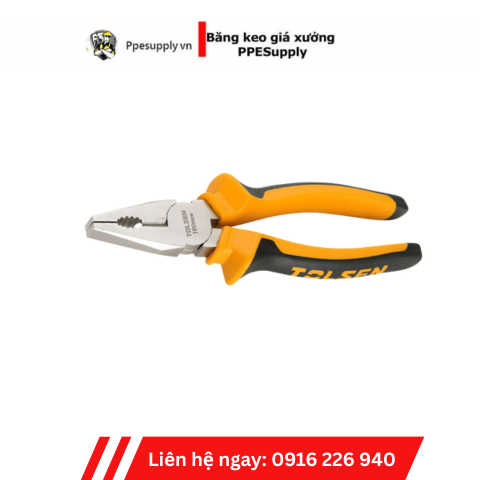 KỀM RĂNG 8 INCH TOLSEN 10002