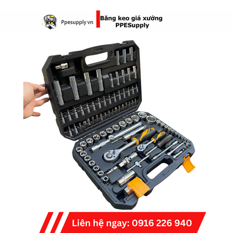 BỘ DỤNG CỤ MỞ BU LÔNG 94 MÓN – MÃ 15145