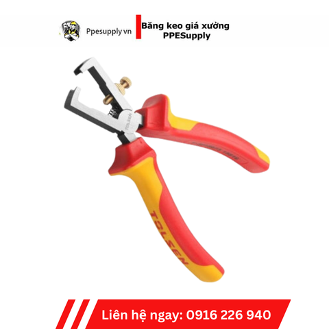 KỀM TUỐT DÂY CÁCH ĐIỆN 160MM TOLSEN V16066
