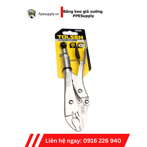 KỀM BẤM 180MM TOLSEN 10380