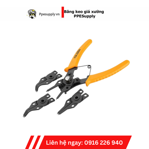 KÌM PHE BỘ 4 ĐẦU 6 INCH (160MM) – MÃ 10100