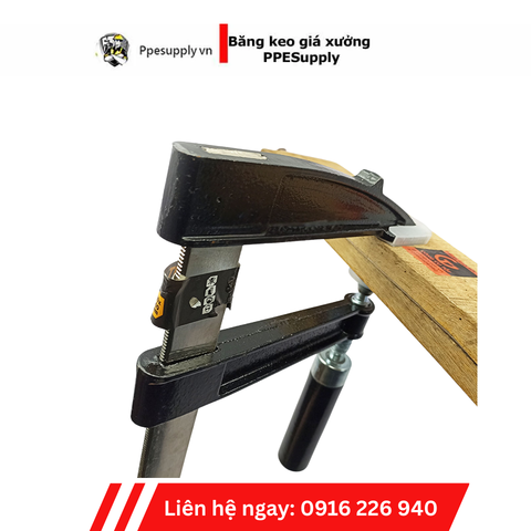 CẢO CHỮ F CÁN GỖ 50 × 250MM – MÃ 10125