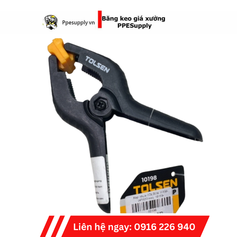 Kẹp nhựa 4 inch 100mm – Mã 10198