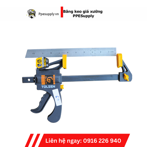 Kẹp nhanh 6 inch (150mm) – Mã 10201