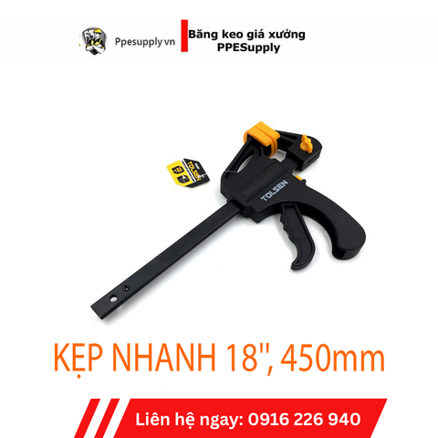 Kẹp nhanh 18 inch (450mm) – Mã 10206