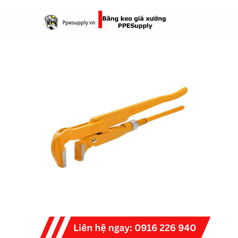 Mỏ lết răng nhanh 90° (công nghiệp) 1.5 inch – Mã 10252