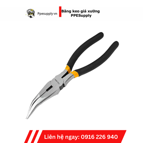 Kềm nhọn cong 6 inch Tolsen – Mã 10282