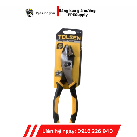 Kềm khớp trượt 8 inch Tolsen – Mã 10316