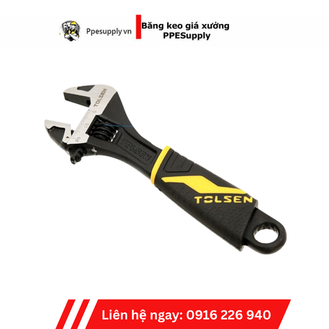 MỎ LẾT CÁN NHỰA ĐEN 6 INCH (150MM) – MÃ 15308