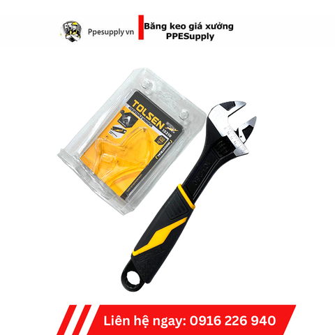 MỎ LẾT CÁN NHỰA ĐEN CN 250MM (10