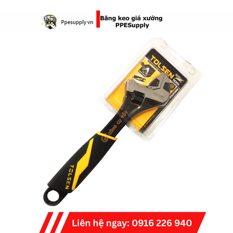 Mỏ Lết Cán Nhựa Đen CN 300mm (12