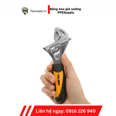 Mỏ lết mini 6.5 inch (165mm) – Mã 15280