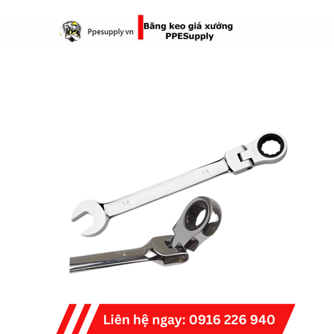 CHÌA KHÓA VÒNG MIỆNG TỰ ĐỘNG LẮC LÉO 10mm – MÃ 15236