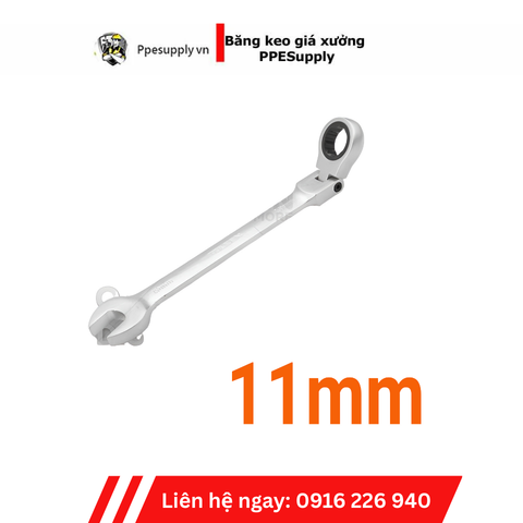 CHÌA KHÓA VÒNG MIỆNG TỰ ĐỘNG LẮC LÉO 11mm – MÃ 15237