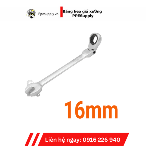 CHÌA KHÓA VÒNG MIỆNG TỰ ĐỘNG LẮC LÉO 16mm – MÃ 15242