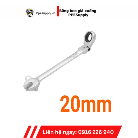 CHÌA KHÓA VÒNG MIỆNG TỰ ĐỘNG LẮC LÉO 20mm – MÃ 15246