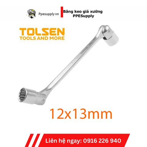 CHÌA KHÓA 2 ĐẦU TUÝP LẮC LÉO 12x13mm – MÃ 17023