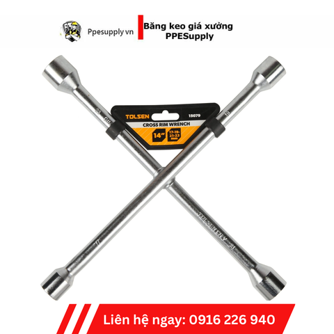 CẦN SIẾT BULONG CHỮ THẬP 14