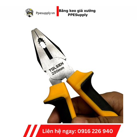 KỀM RĂNG (CÔNG NGHIỆP) 8 INCH TOLSEN 10017