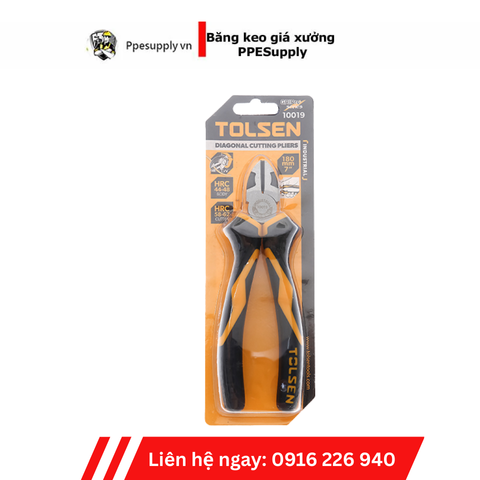 KỀM CẮT (CÔNG NGHIỆP) 7 INCH TOLSEN 10019