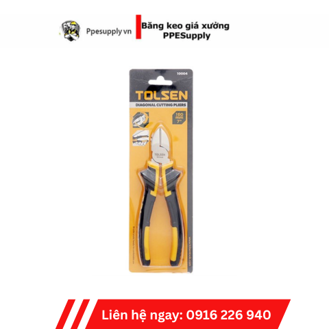 KỀM RĂNG 7 INCH TOLSEN 10001