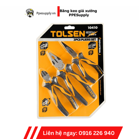 BỘ 3 KỀM RĂNG – CẮT – NHỌN (CÔNG NGHIỆP) TOLSEN