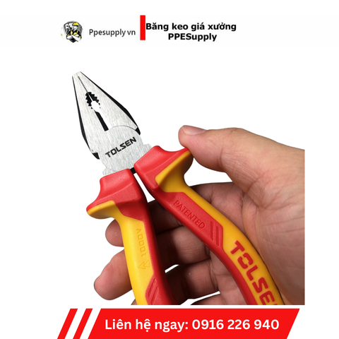 KỀM RĂNG CÁCH ĐIỆN 160MM TOLSEN V16006