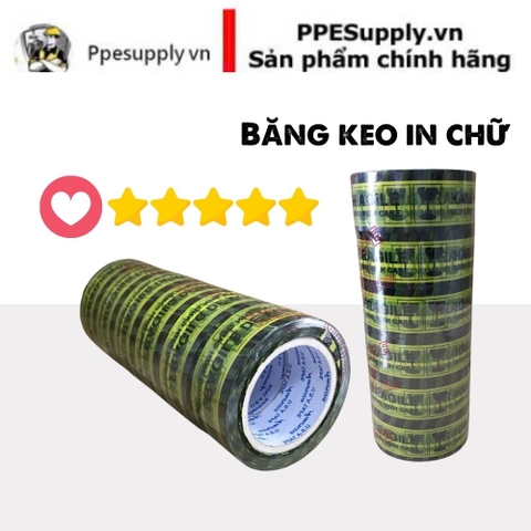 Băng keo hàng dễ vỡ
