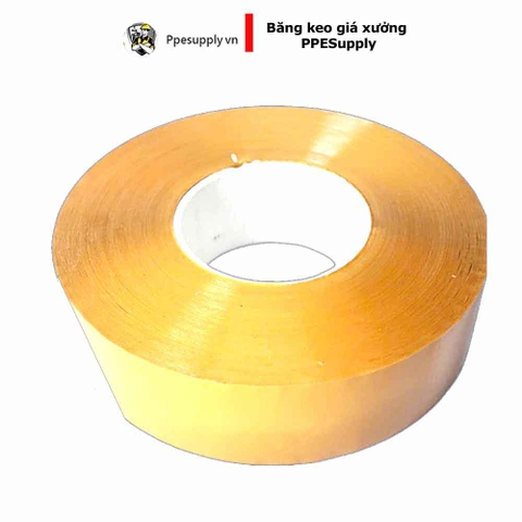 Băng keo đục 5cm cuộn 1kg