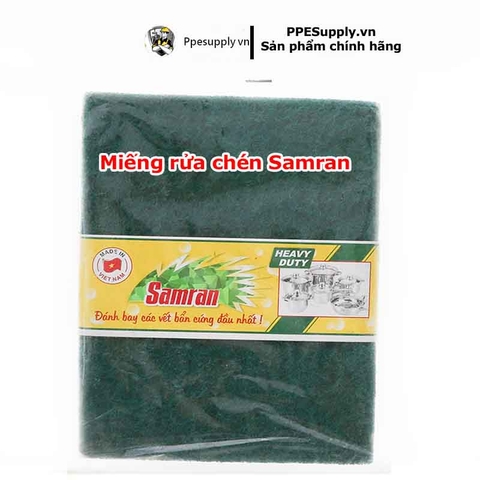 Miếng cọ rửa chén xanh Ramsan C3