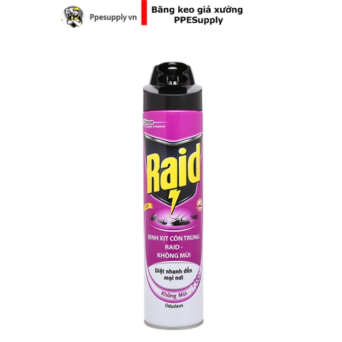 Bình xịt muỗi Raid 520ml