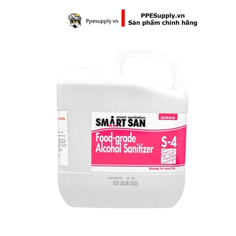 Cồn thực phẩm diệt khuẩn Smart San Food-Grade Alcohol Sanitizer S4