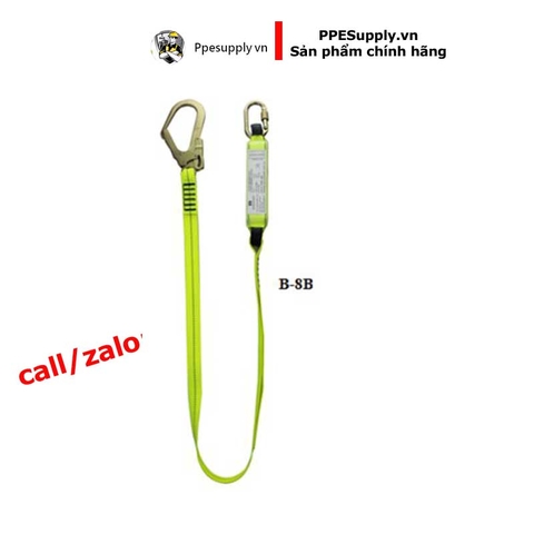 Dây 1 móc có chống sốc - webbing B8B