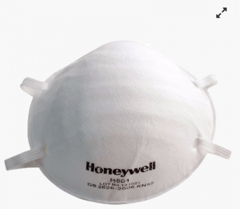 Khẩu trang chóng độc Honeywell H801