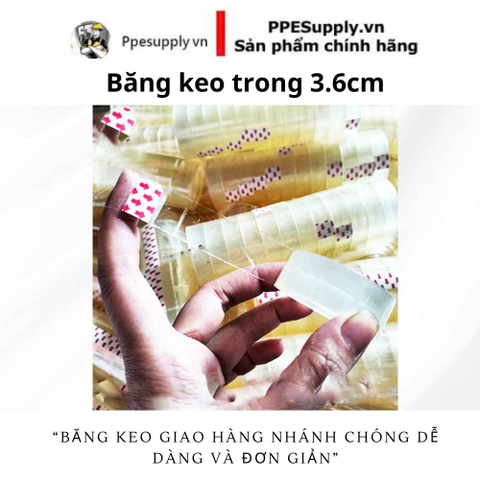 Băng Keo Trong 3.6cm