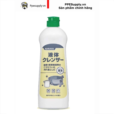 Kem tẩy rửa đa năng Liquid Cleanser