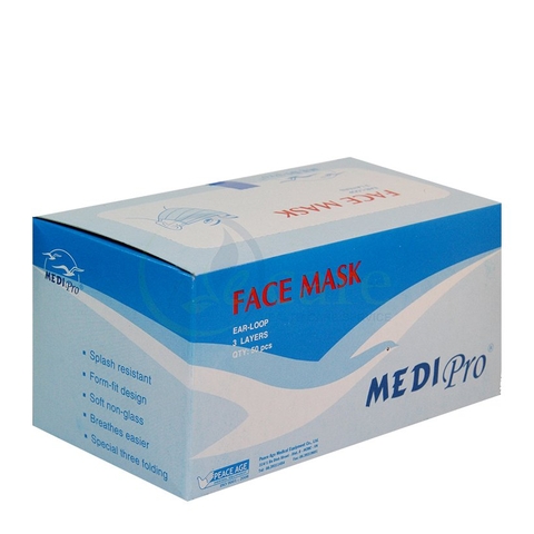 Khẩu trang y tế 3 lớp Medipro