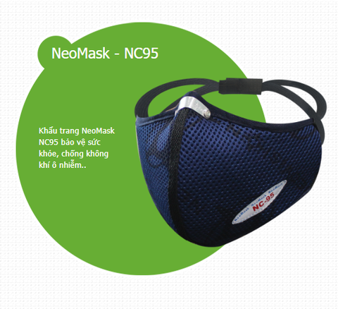 Khẩu trang chống độc NeoMask NC95