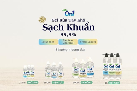 Nước rửa tay khô fresh sakura 500ml/CH20