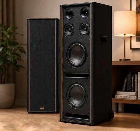 KADMA KF670 - Loa Hi-Fi Karaoke di động