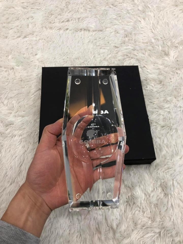 Gạt tàn Cigar Cohiba Pha lê loại 2 điếu  SL100