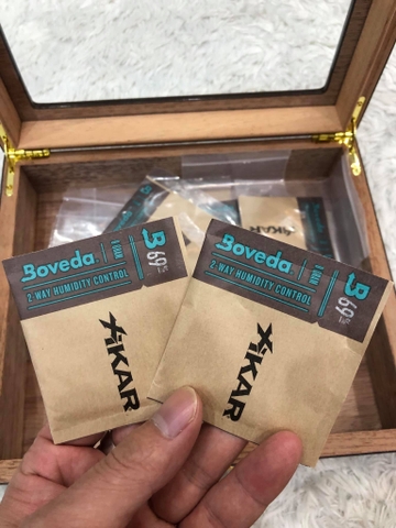 Gói giữ ẩm bảo quản Cigar Xikar