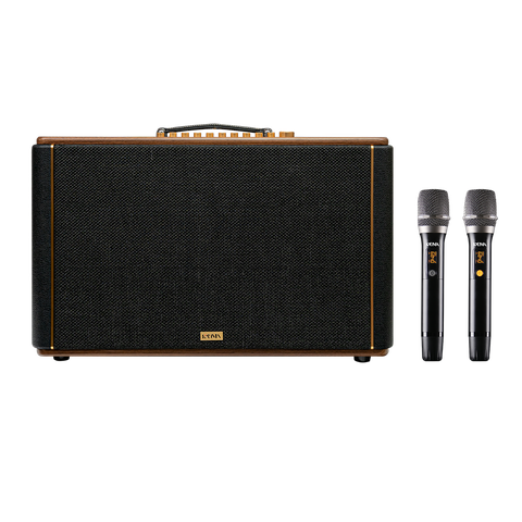 KADMA KS350 - Loa Hi-Fi Karaoke xách tay