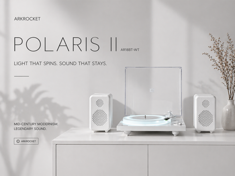 ARKROCKET POLARIS II – MÂM THAN HIỆN ĐẠI