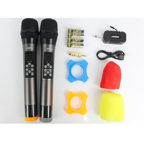 MICRO KARAOKE BOSS QM-71 CHÍNH HÃNG