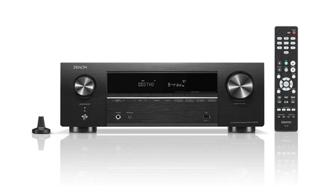 Receiver Denon AVR-X580BT