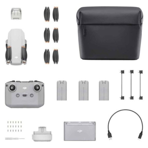 Flycam DJI Mini 4K Fly More Combo (+DJI RC-N1C)